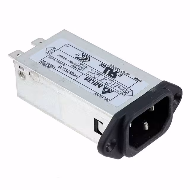 06SEEG3S Delta Electronics  Moduli di ingresso alimentazione (PEM)